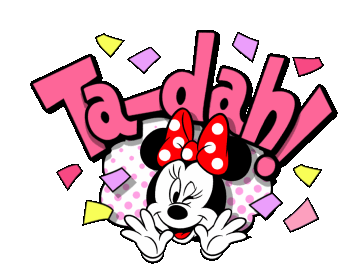 Disney Love You Sticker - Disney Love You Minnie Mouse Stickers
