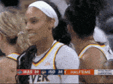 a basketball game between the indians and the evers
