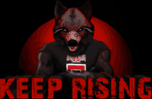 Arkansas State Red Wolves Keep Rising GIF - Arkansas State Red Wolves Red Wolves Keep Rising GIFs