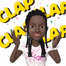 Clap Clap Jollofqueen GIF