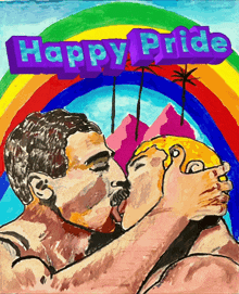 Happypride Happypridemonth GIF - Happypride Happypridemonth Pridegaymonth GIFs