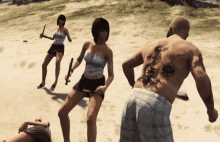 Knocked Out GIF - Knocked Out Gta GIFs