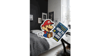 Mario Wanting To Kill Sticker