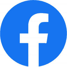 fb facebook logo blue