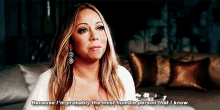 Mariah Carrey Humble GIF - Mariah Carrey Humble Most Humble Person I Know GIFs