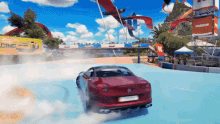 Forza Horizon3 Ferrari California T GIF - Forza Horizon3 Ferrari California T Drift GIFs