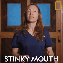 Stinky Mouth Dr Oakley GIF