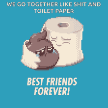 Best Friends Forever Poop GIF