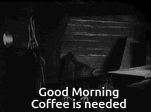 good morning coffee nosferatu