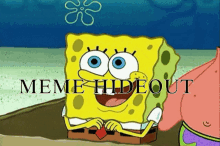 meme spongebob