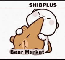 Bear Bear Market GIF - Bear Bear Market Shib GIFs