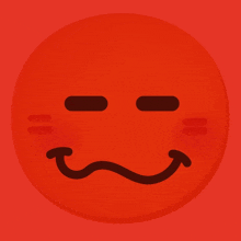 Red Smile GIF - Red Smile Smirk GIFs