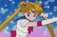 Sailor Moon Posing GIF - Sailor Moon Posing Speech GIFs