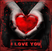 Love You Hearts GIF - Love You Hearts Red GIFs