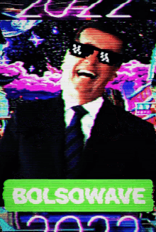 Bolsowave Bolsonaro GIF