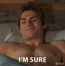 I'M Sure Cole Walter GIF - I'M Sure Cole Walter My Life With The Walter Boys GIFs