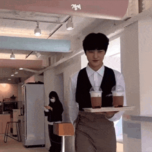 Cafe Waiter GIF - Cafe Waiter Kpop GIFs
