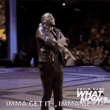 Kevin Hart Comedy Central GIF - Kevin Hart Comedy Central Black Power GIFs