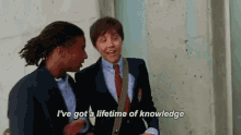 Shes The Man Lifetime Of Knowledge GIF - Shes The Man Lifetime Of Knowledge GIFs