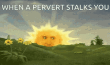 Stalker Weird GIF - Stalker Weird Teletubbies GIFs