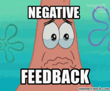 Negative Negative Feedback GIF - Negative Negative Feedback Feedback GIFs