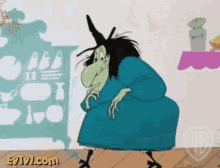 Bugs Witch GIF - Bugs Witch Hat GIFs