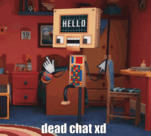 Dead Chat Xd GIF - Dead Chat Xd Dance GIFs