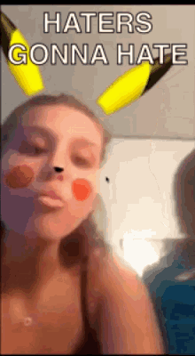 Haters Gonna Hate GIF