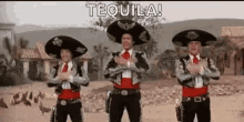 three amigos dance rancher mexican music
