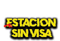 Estación Sin Visa Sticker - Estación Sin Visa Stickers