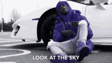 Look At The Sky Look Up GIF - Look At The Sky Look Up Rise GIFs