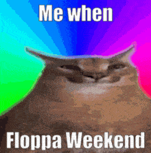 Floppa Week End GIF - Floppa Week End GIFs
