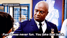 fun%3F0was never fun. you take th%E1%BA%ADt back. andre braugher military military uniform officer