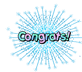 Congrats Congrats Gif Sticker - Congrats Congrats Gif Animated Congrats Stickers Stickers
