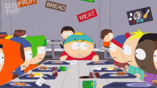 Shaking Table Eric Cartman GIF