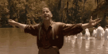 O Brother Where Art Thou Come On In Boys GIF - O Brother Where Art Thou Come On In Boys The Water Is Fine GIFs