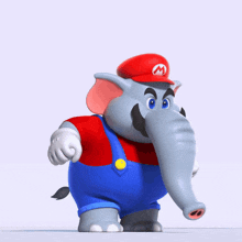 Super Mario Bros Wonder Elephant Mario GIF - Super Mario Bros Wonder Super Mario Bros Elephant Mario GIFs