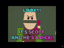 Scott The Dick South Park GIF - Scott The Dick Scott South Park GIFs