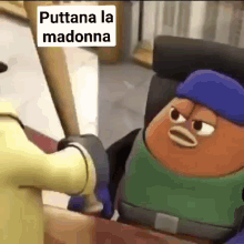 Puttana Madonna Sbem GIF - Puttana Madonna Sbem GIFs