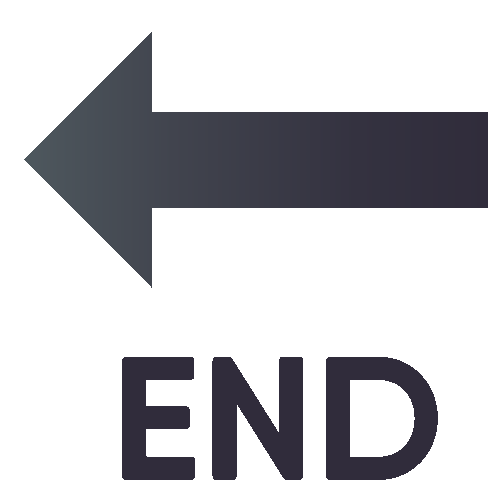 End Symbols Sticker - End Symbols Joypixels Stickers