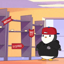 Shopping Sale GIF - Shopping Sale Penguin GIFs
