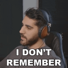 I Dont Remember Rudy Ayoub GIF - I Dont Remember Rudy Ayoub I Didnt Remember It GIFs