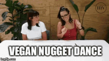 Vegan Nugget GIF - Vegan Nugget Dance GIFs