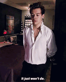 Harry Styles Late GIF - Harry Styles Late No GIFs