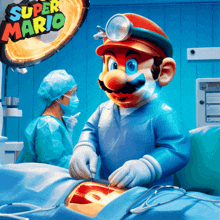 Super Mario Doctor GIF - Super Mario Mario Doctor GIFs