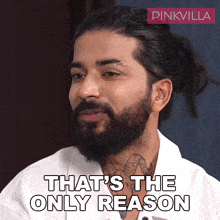 That'S The Only Reason I'M Happy And Smiling Anurag Dobhal GIF - That'S The Only Reason I'M Happy And Smiling Anurag Dobhal Pinkvilla GIFs