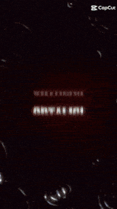 a blurred image of a video game with the caption capcut