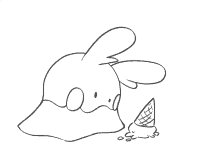 goomy pokemon ice cream