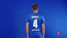 Ermin Bicakcic Tsg Hoffenheim GIF - Ermin Bicakcic Tsg Hoffenheim Bundesliga GIFs