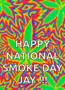420 national smoke day trippy